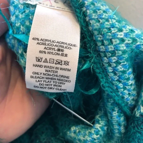 Free People☀️Diamond back kimono in green - Picture 10 of 11